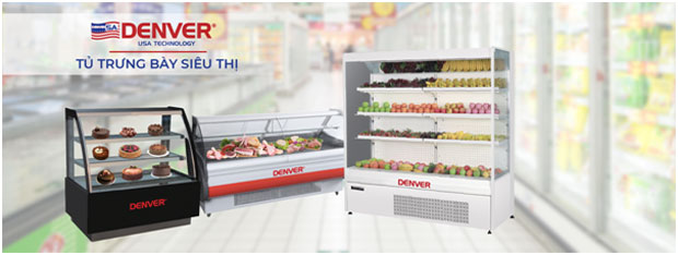 Tủ mát trưng bày hoa quả Denver có đa dạng mẫu mã và dung tích để bạn lựa chọn.