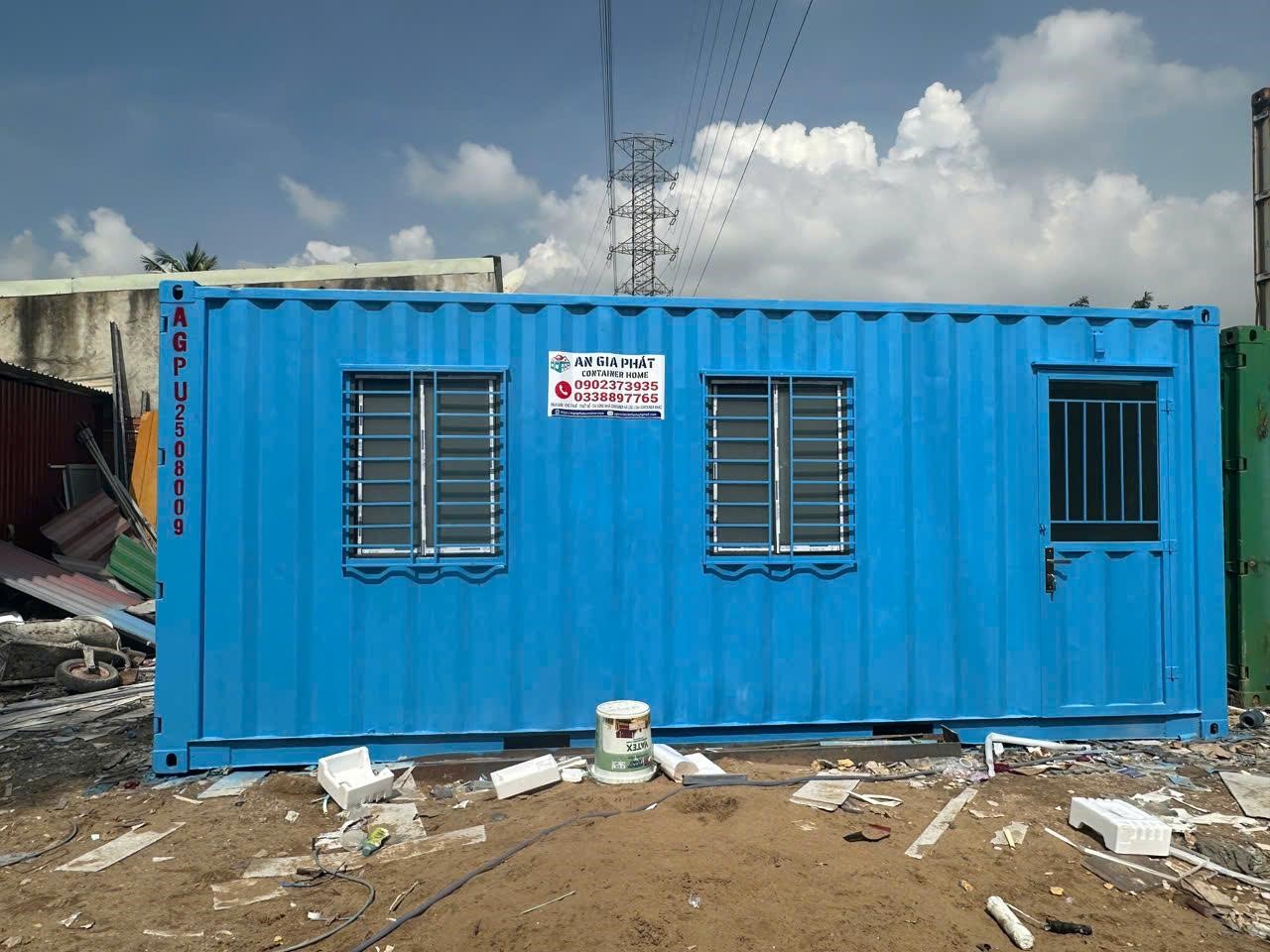 Thuê Container Văn Phòng 20 Feet - Giải Pháp Tối Ưu Cho Công Trình Xây Dựng