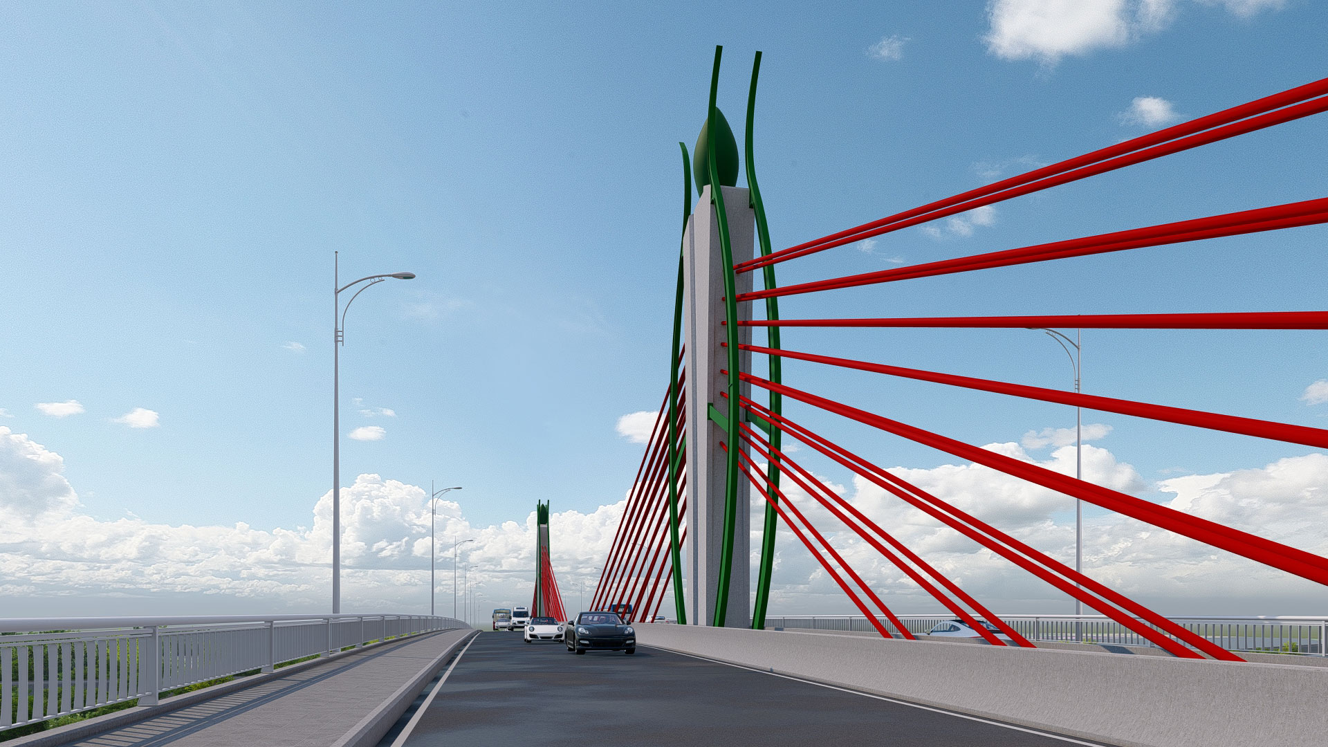 完成之后，况上桥将为促进经济社会发展，为太原市都市创造现代面貌，为家七桥、潭象桥、高岸桥减少交通压力。
