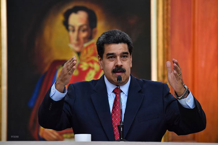 Tổng thống Venezuela Nicolas Maduro. (Ảnh: AFP/TTXVN)