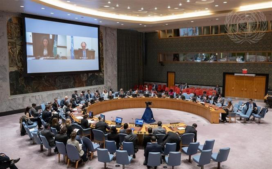 Liên hợp quốc vẫn bế tắc về tình hình ở Gaza. Ảnh: TTXVN