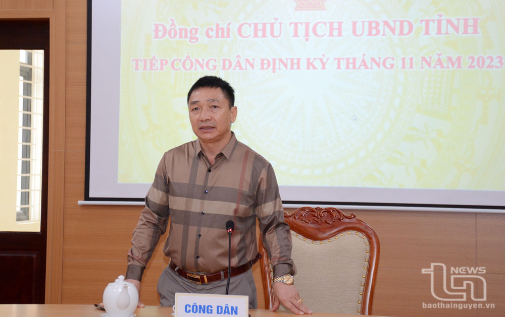 Công dân Nguyễn Đức Minh