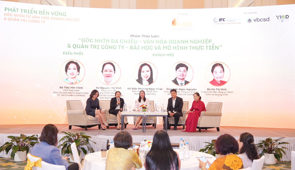 Lãnh đạo, hội viên Hội Nữ doanh nhân tỉnh Thái Nguyên tích cực tham gia các hoạt động đào tạo, hội thảo, diễn đàn do Hiệp hội Nữ doanh nhân Việt Nam, VCCI tổ chức.