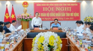 Đảng đoàn HĐND tỉnh: Thống nhất nội dung Kỳ họp thứ 16