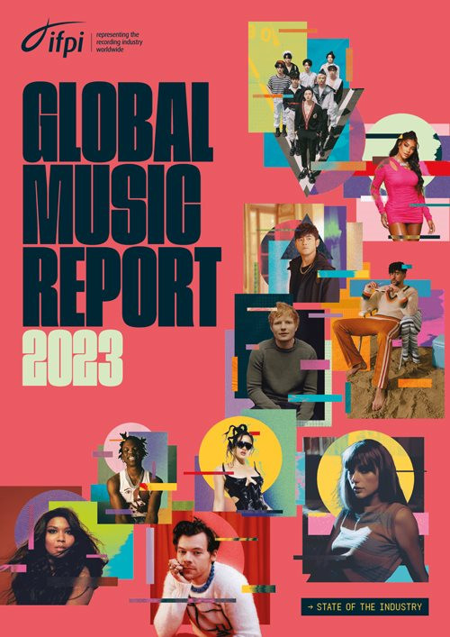 Báo cáo âm nhạc toàn cầu năm 2023 của IFPI.