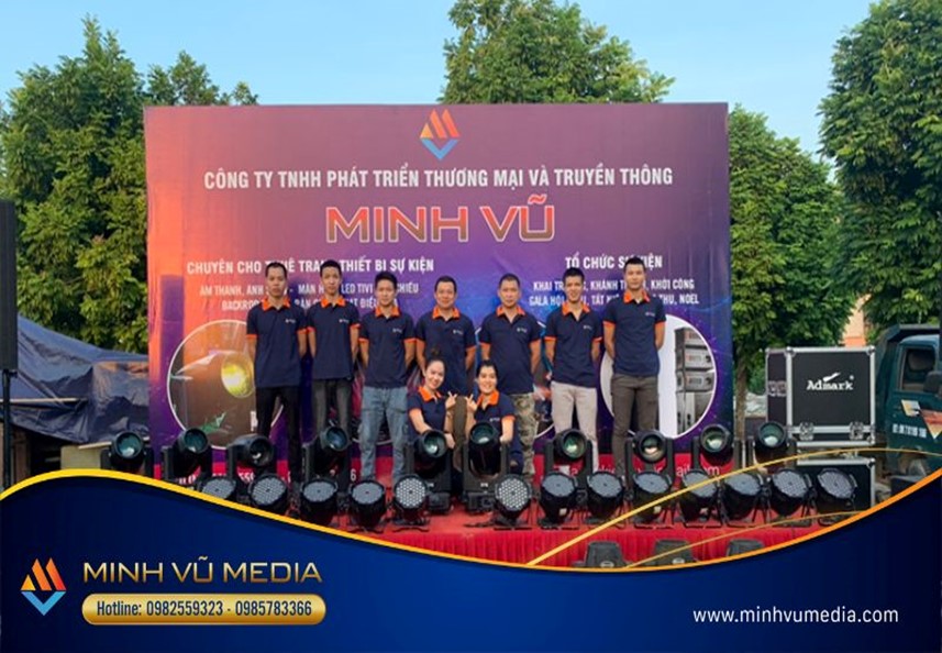 Minh Vũ Media - đơn vị tổ chức sự kiện uy tín, chuyên nghiệp