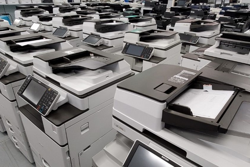 Linh Dương có kinh nghiệm hơn 10 năm cung cấp dịch vụ cho thuê máy photocopy