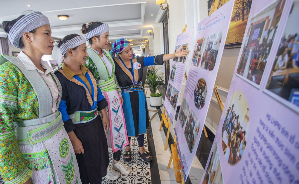 Năm 2023, nhiều phụ nữ dân tộc Mông ở huyện Đồng Hỷ được tham gia các hội thi, hội thảo, tọa đàm để nói lên tiếng nói của mình về bình đẳng giới và phòng ngừa, ứng phó với bạo lực, xâm hại phụ nữ, trẻ em.