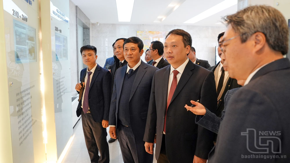 太原省与韩国合作开展绿色转型和碳金融活动