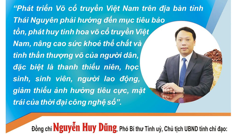 Triển khai Kế hoạch hành động lan tỏa tinh thần thượng võ xứ Trà