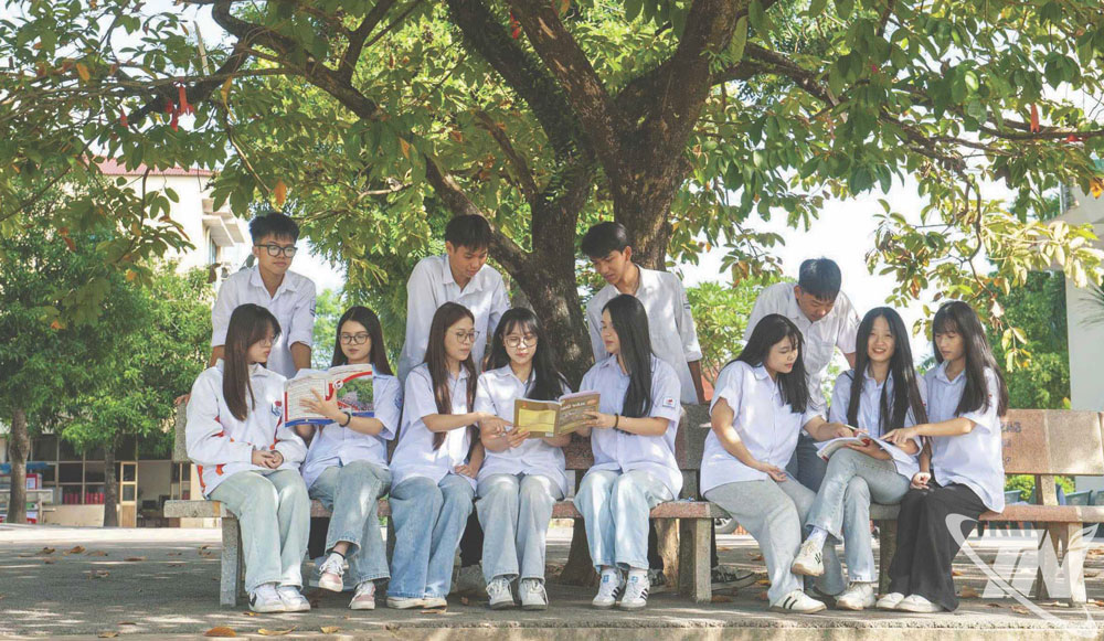 Giờ ngoại khóa. Ảnh: Ngọc Hải