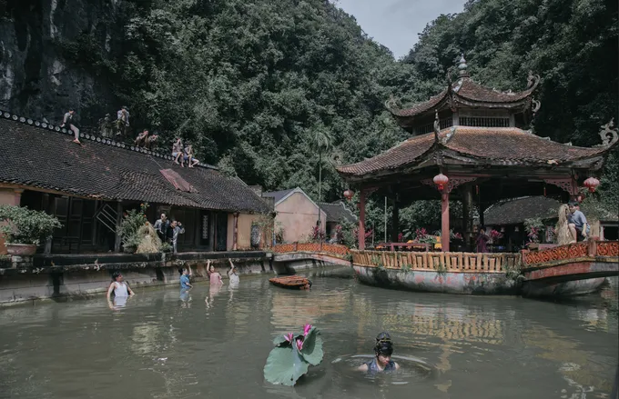 MV tái hiện khung cảnh làng quê Bắc bộ