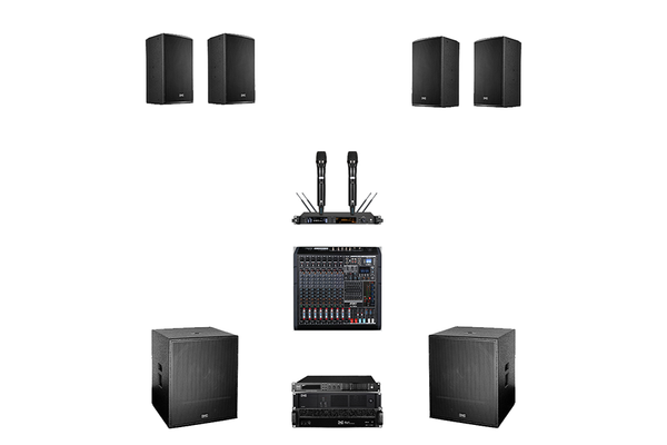 Dàn âm thanh hội trường TRS 01.