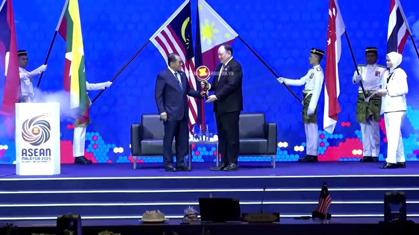Philippines đảm nhận chức Chủ tịch Quốc phòng ASEAN năm 2026