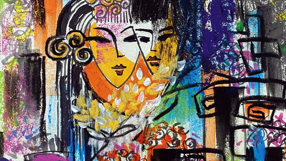 Minh họa: Lê Quang Thái