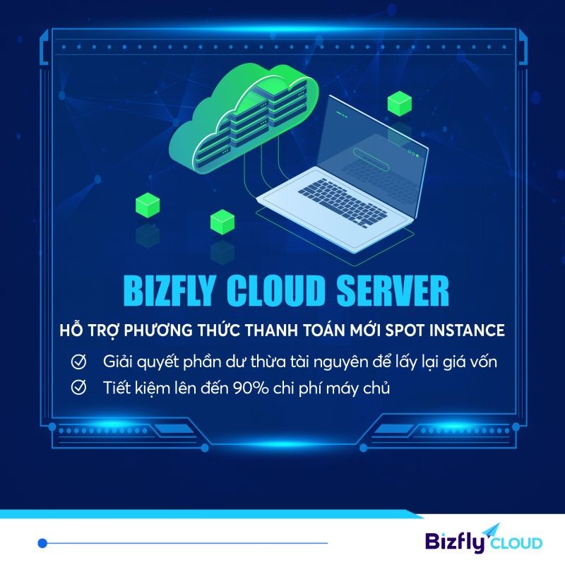 Bizfly Cloud server