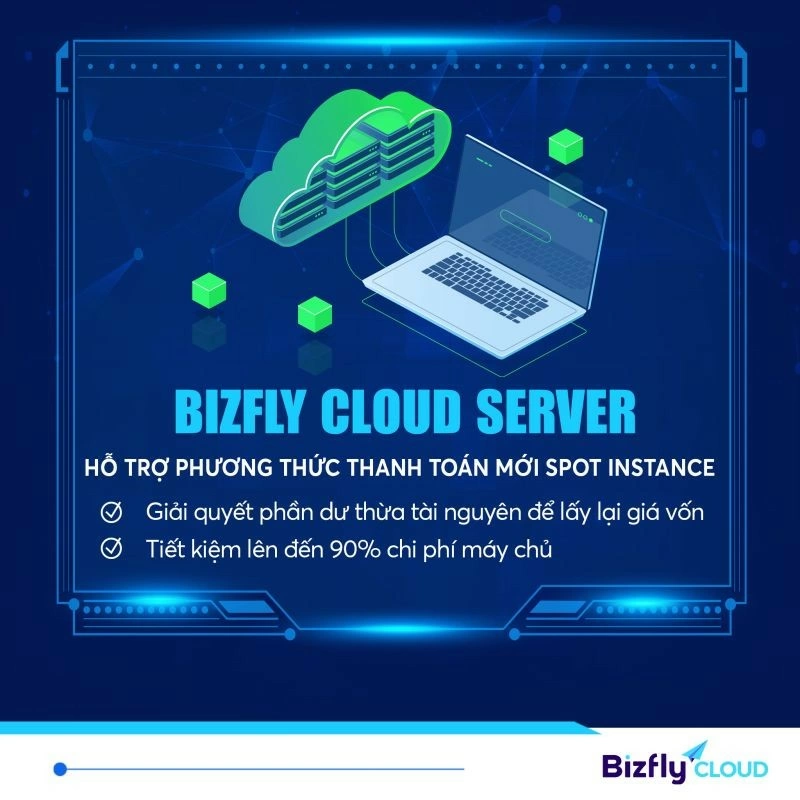 Bizfly Cloud server
