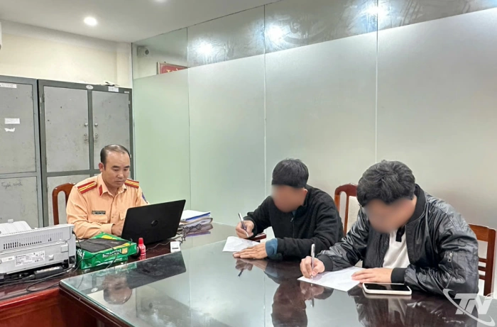 Xử phạt 2,5 triệu đồng người nhận thay lái xe gây tai nạn