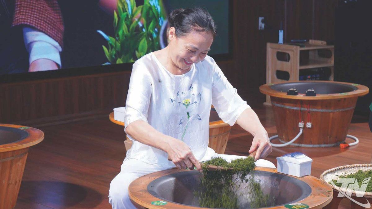 Chè Thái Nguyên không chỉ là cây làm giàu mà đã nâng tầm thành nét văn hóa trà độc đáo và hấp dẫn