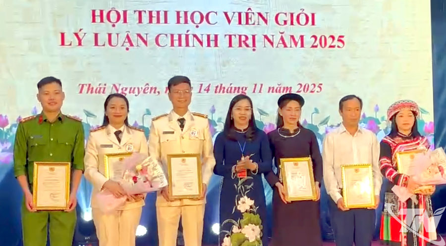 Hội thi học viên giỏi lý luận chính trị năm 2025 góp phần nâng cao chất lượng đào tạo LLCT.