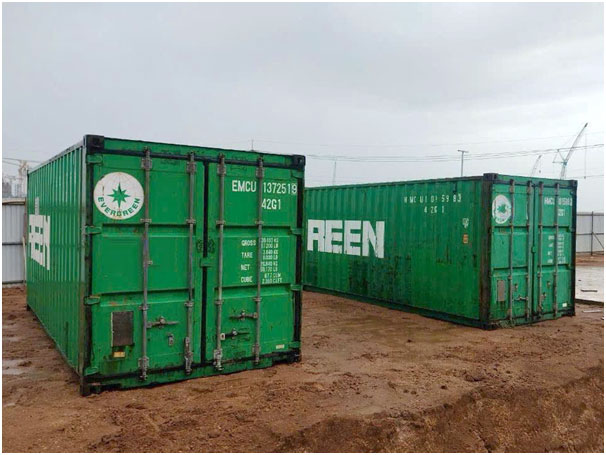 Container Văn Phòng