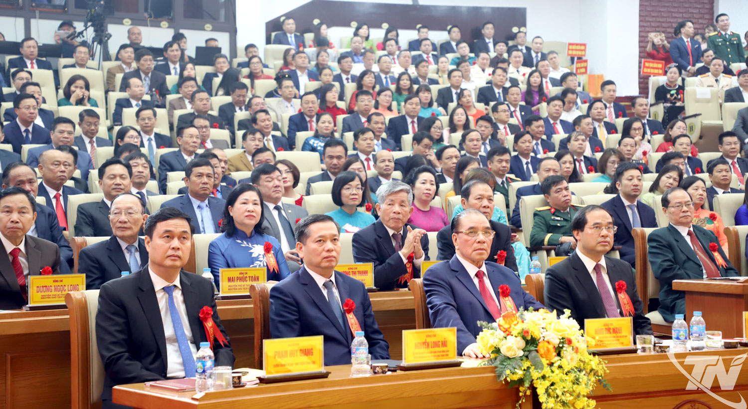 Delegates at the Congress.
