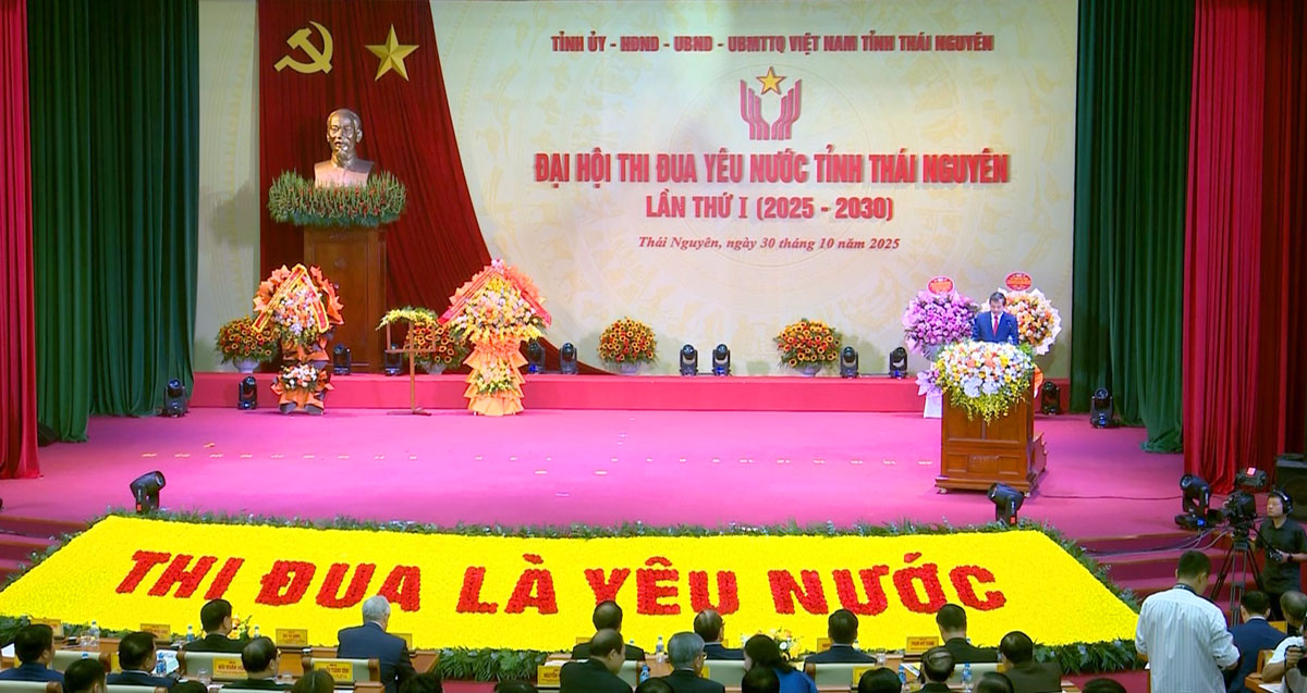 2025 - 2030년제1회타이응우옌성애국경쟁대회개최.