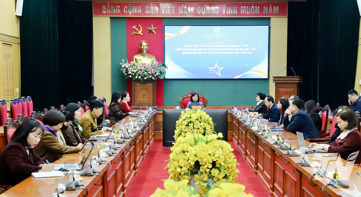 Các đại biểu dự Hội nghị tại điểm cầu Thái Nguyên.