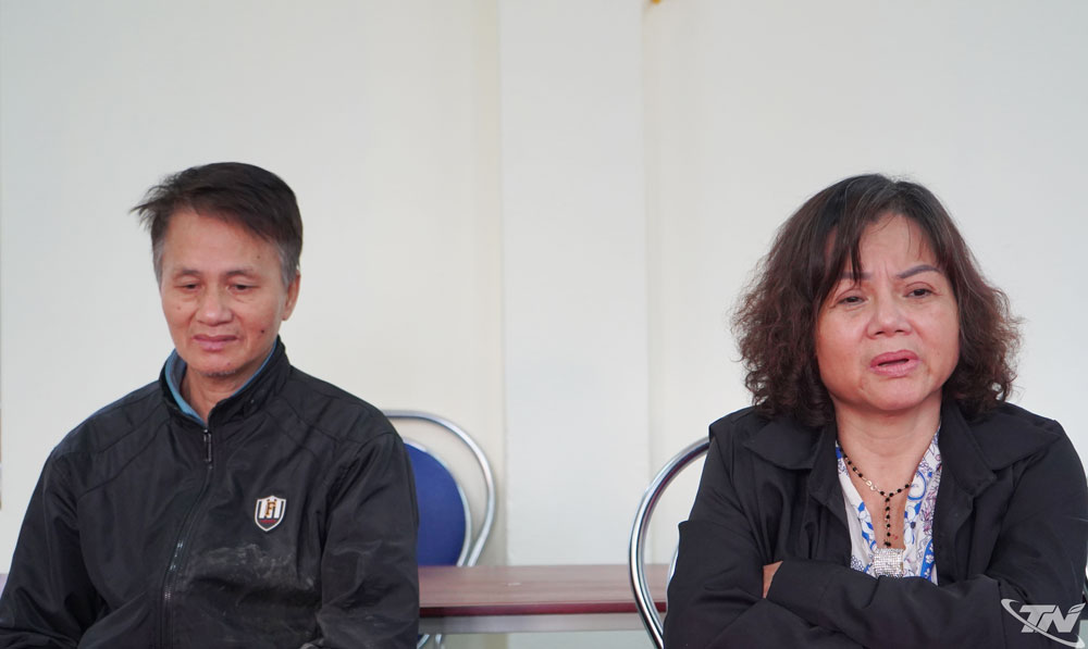 Đối tượng Nguyễn Ngọc Thành và Nguyễn Thị Bích Hằng.