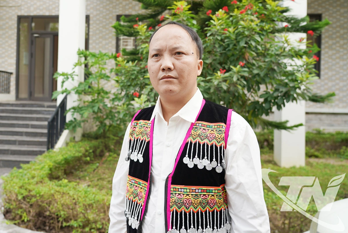 Ông Hầu Văn Vàng, thôn Đồn Đèn, xã Ba Bể