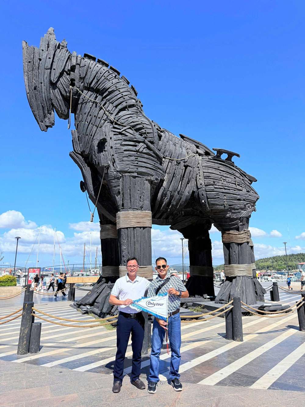 Chương trình đưa du khách đến với điểm tham quan nổi tiếng