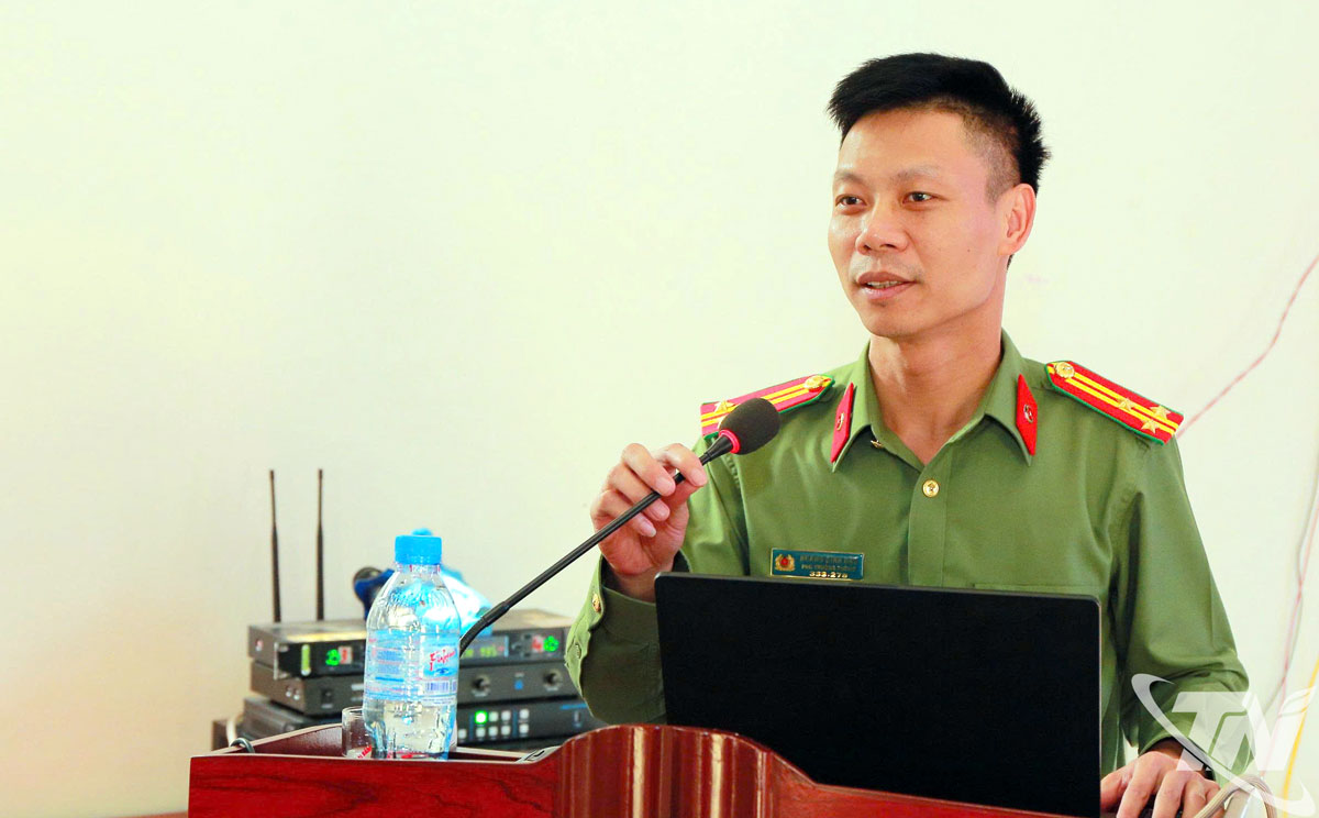 phòng an ninh mạng và phòng chống tội phạm sử dụng công nghệ cao, Công an tỉnh Thái Nguyên.