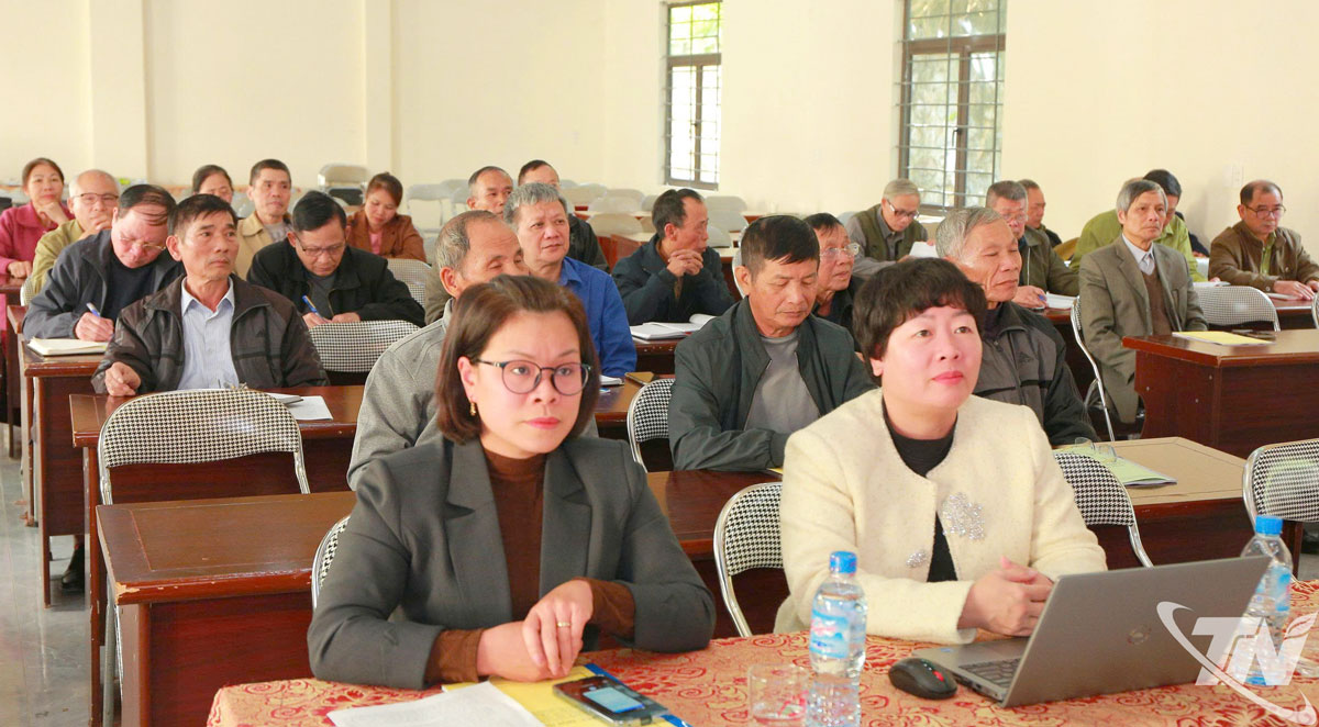 Đại biểu tham dự Hội nghị.