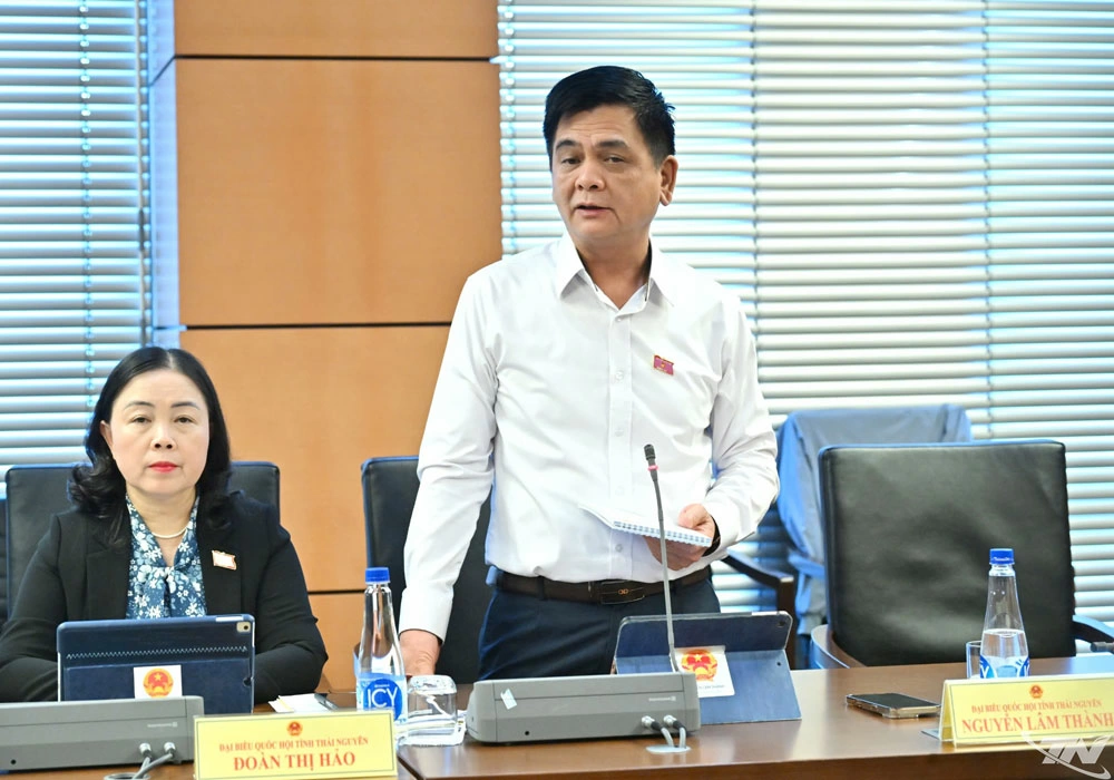 đại biểu Nguyễn Lâm Thành Tham gia ý kiến vào dự thảo Luật sửa đổi, bổ sung một số điều của các luật trong lĩnh vực nông nghiệp và môi trường, 