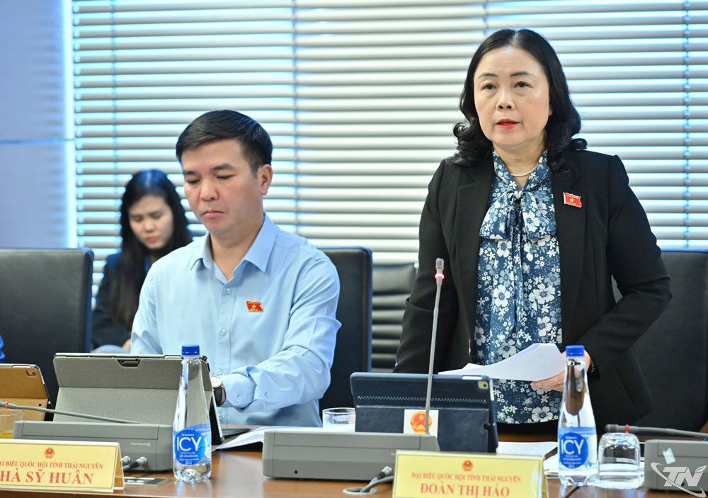 đại biểu Đoàn Thị Hảo

Đóng góp ý kiến vào dự thảo Luật sửa đổi, bổ sung một số điều của các Luật trong lĩnh vực nông nghiệp và môi trường