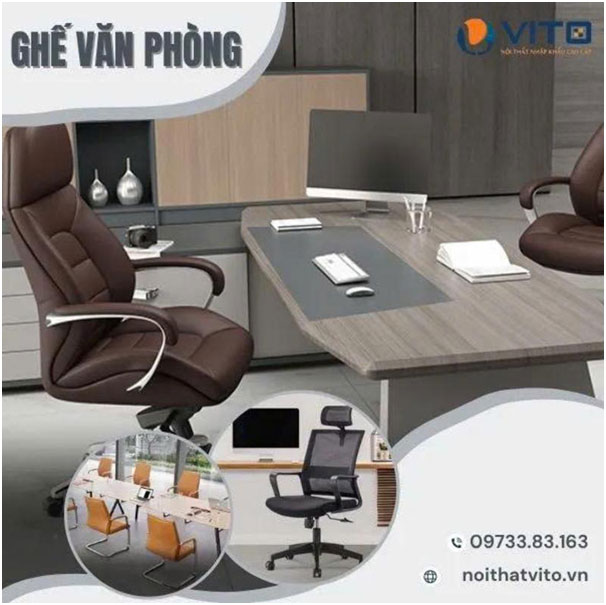Mua ghế văn phòng chất lượng để bảo vệ sức khỏe