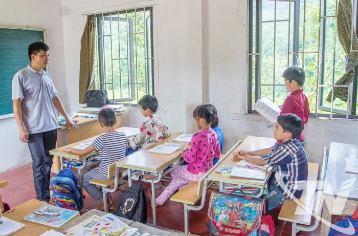 Thái Nguyên chú trọng phát triển giáo dục vùng dân tộc thiểu số