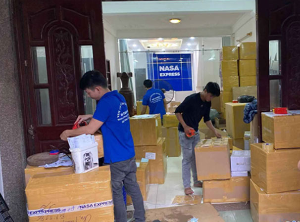 Gửi hàng đi nước ngoài Nasa Express