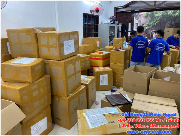 Gửi hàng đi nước ngoài 