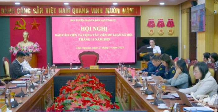 Tăng cường công tác tuyên truyền, nắm bắt dư luận xã hội