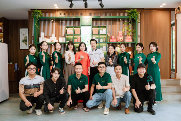 Hồng trà Như Ý thương hiệu trà Việt