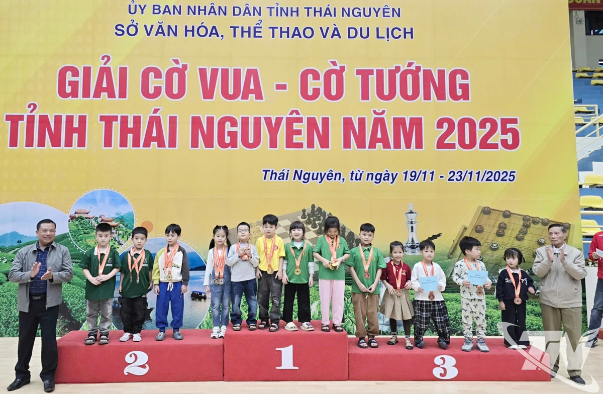 Ở bô môn cờ vua đã có 402 huy chương được trao ở nội dung cá nhân. Ảnh Huy Dũng
