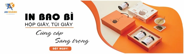 In An Khánh - In hộp giấy