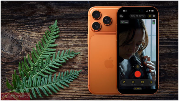 Sự khác biệt về camera trên hai đời máy