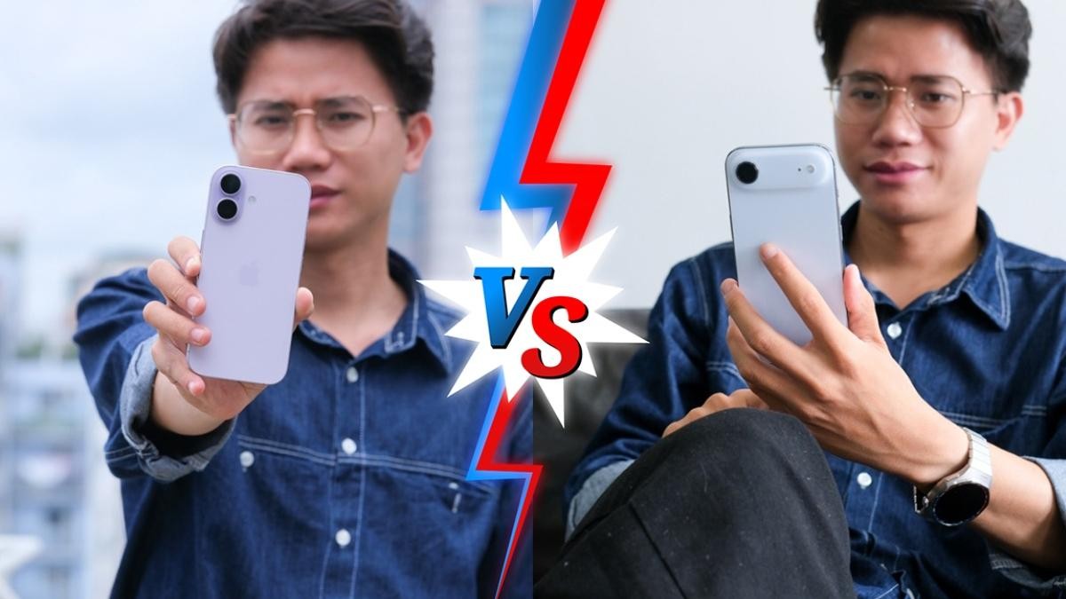 iPhone 17 và iPhone Air