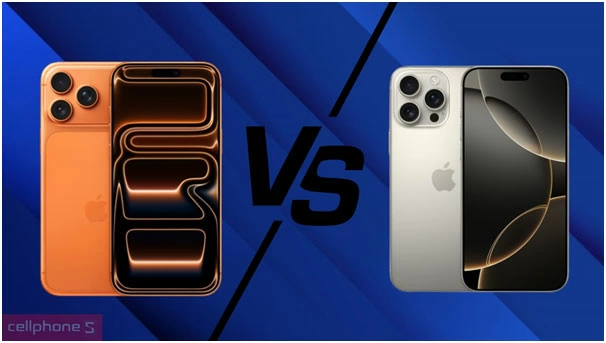 iPhone 17 Pro Max và iPhone 15 Pro Max