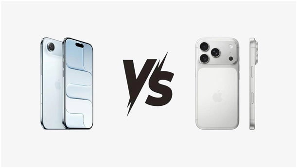 Thiết kế mặt trước và cạnh viền của hai mẫu iPhone