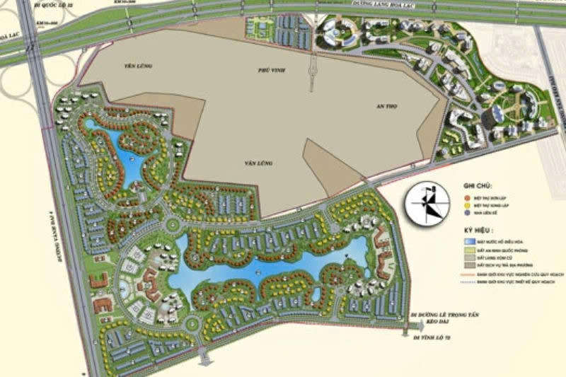 Vị trí chiến lược, kết nối liên vùng.
