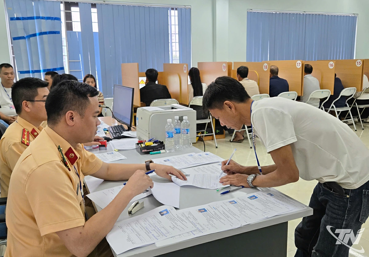 Các kỳ thi sát hạch được tổ chức nghiêm túc theo các quy định pháp luật.