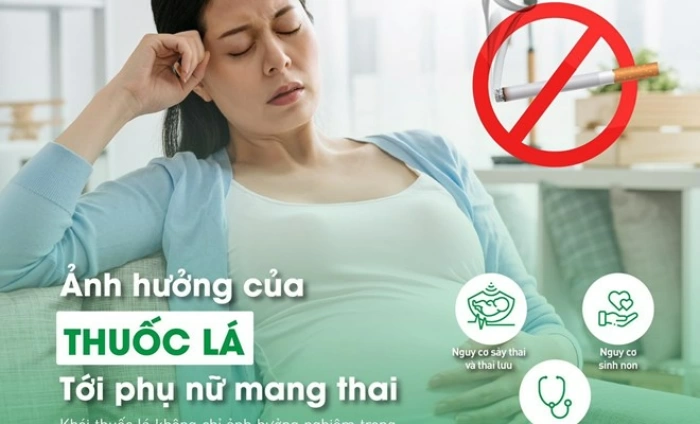 Cảnh báo tác hại khói thuốc thụ động đối với trẻ em và phụ nữ mang thai